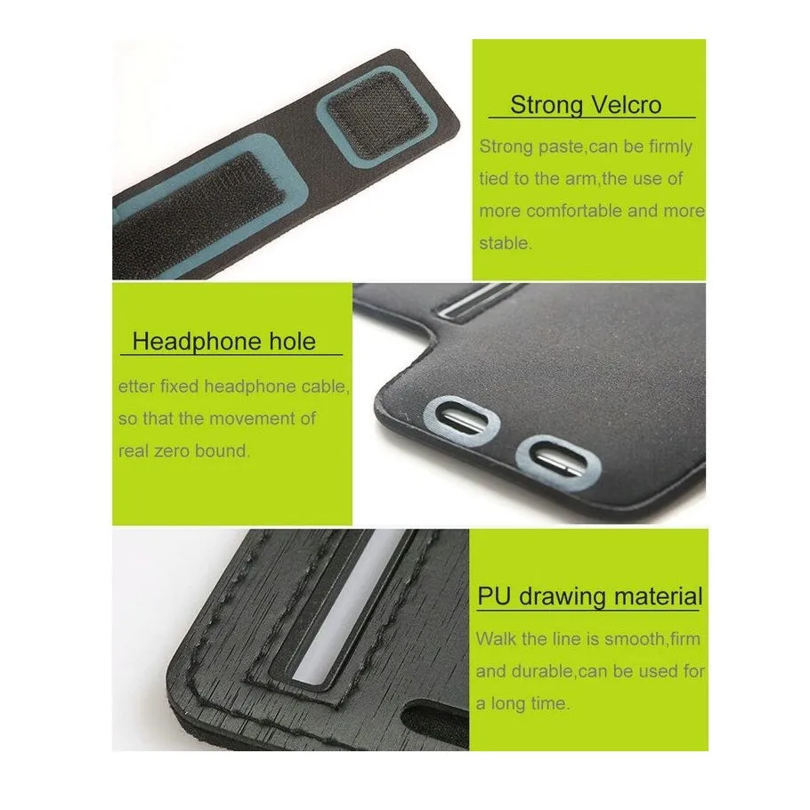 Armband Professional Cover Neoprene Waterproof Light Reflecting Wraparound Sport with Buckle for HIKING A19 (2020)