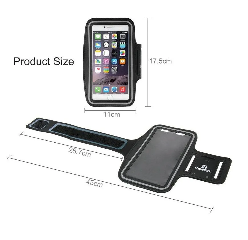 Armband Professional Cover Neoprene Waterproof Light Reflecting Wraparound Sport with Buckle for HIKING A19 (2020)