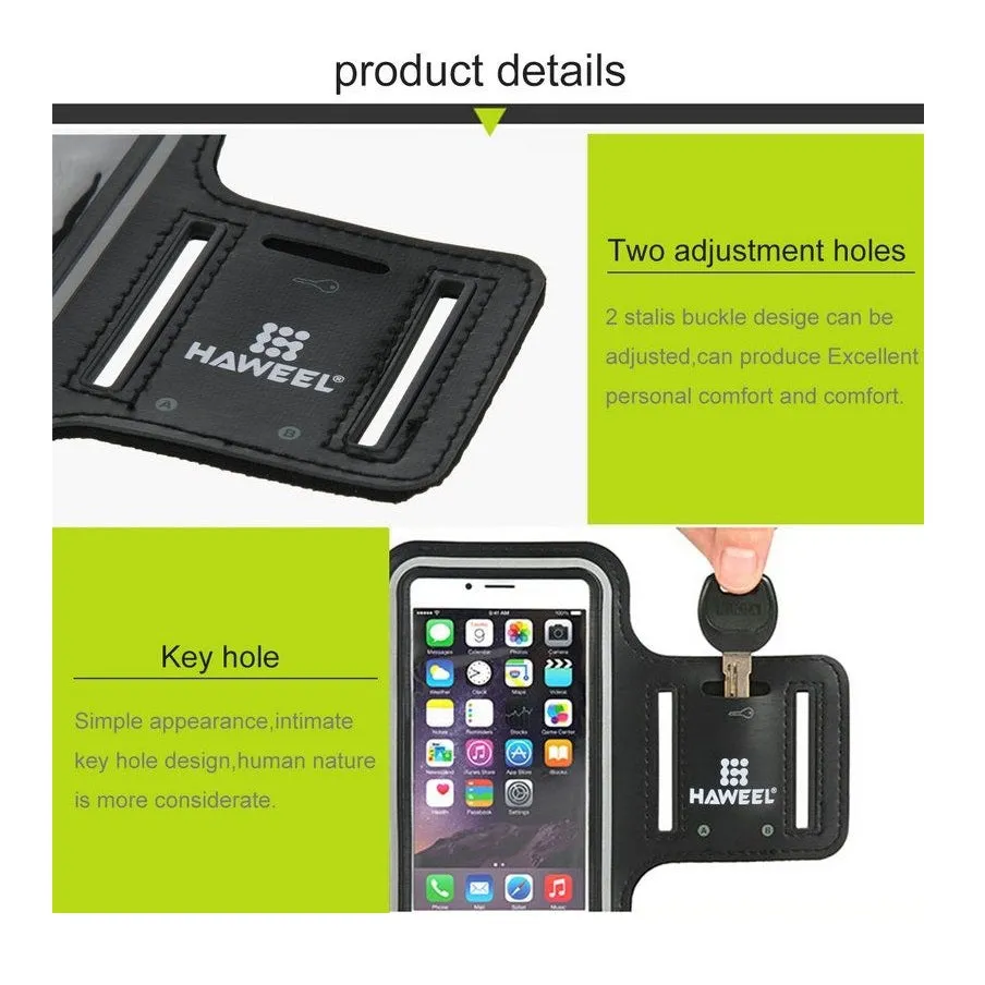 Armband Professional Cover Neoprene Waterproof Light Reflecting Wraparound Sport with Buckle for HIKING A19 (2020)
