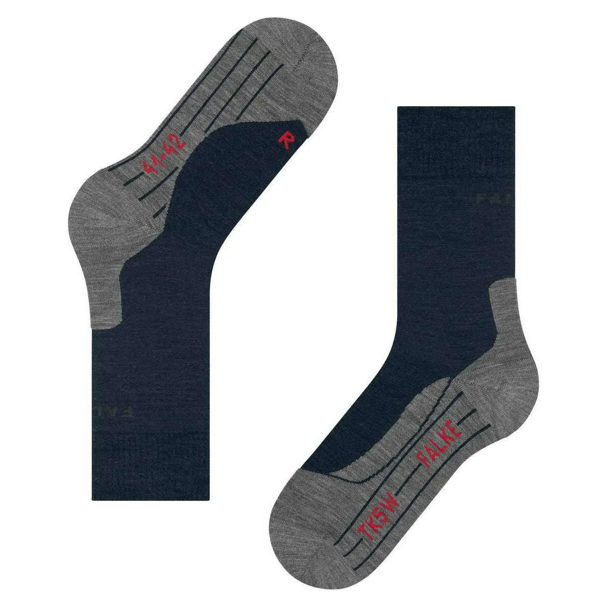 Falke TK5 Wander Trekking Socks - Marine Navy
