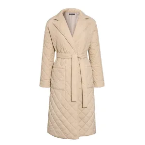 Stylish Cotton Padded Long Winter Coat