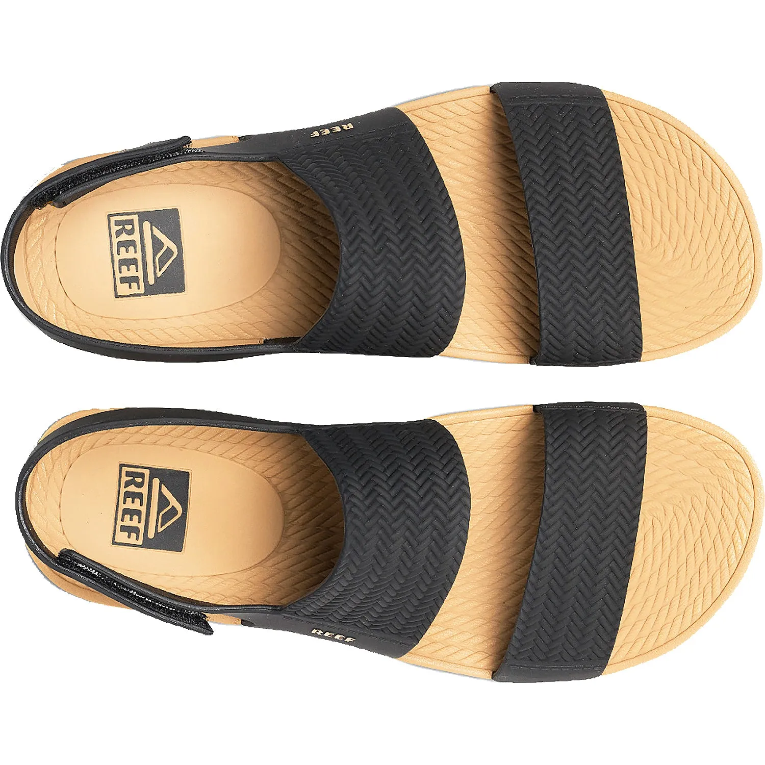 Women's Reef Water Vista Black/Tan Synthetic